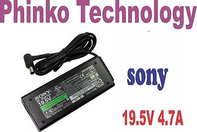 New Genuine SONY VAIO AC ADAPTER VGP-AC19V31 VGP-AC19V32 VGP-AC19V41 19.5V