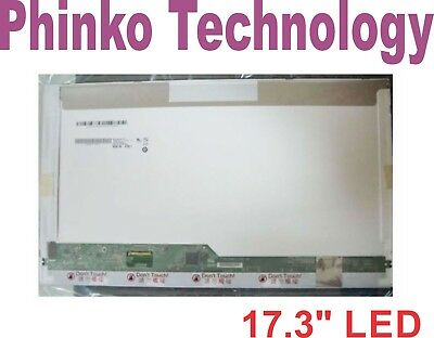 NEW 17.3" Laptop LED Screen For Toshiba Satellite L550/010 Pro L550D