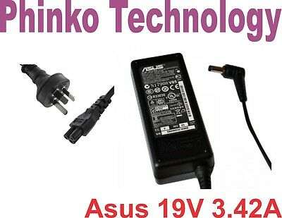 NEW Original AC Adapter Charger for ASUS Laptop 19V,3.42A