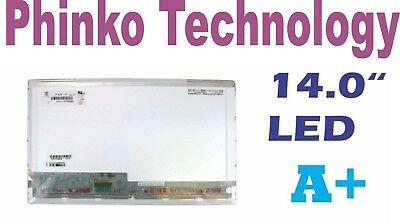 NEW 14.0" 14" LED LCD B140XW01 V.0 V.6 V.8 LP140WH1 LP140WH4 LTN140AT07 N140B6