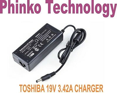 NEW Adapter Charger For Toshiba Satellite C650 19V 3.42A 65W