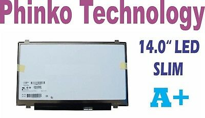 NEW 14.0" Slim LED Screen LP140WH2 N140B6-L06 N140BGE-L31 N140BGE-L41 LTN140AT11