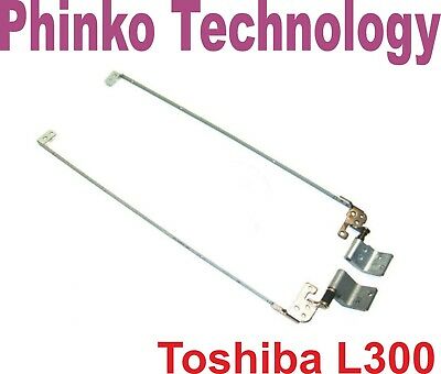 New TOSHIBA Satellite L300 L305 Hinge Left & Right