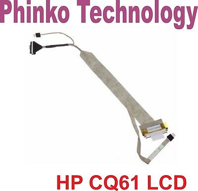 New HP Compaq Presario CQ61 LCD Screen Cable