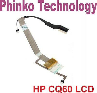 New LCD Screen Video Cable flex for HP CQ60 G60 15.6 inch 50.4AH15.001