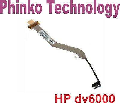 New HP Pavilion DV6000 LCD Screen Cable