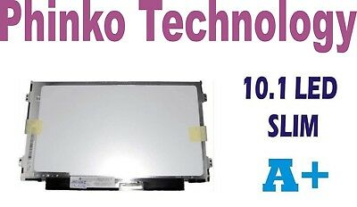 NEW 10.1" Laptop LED SLIM Screen panels For MSI Wind U160 MS-N051 U160DX U160MX