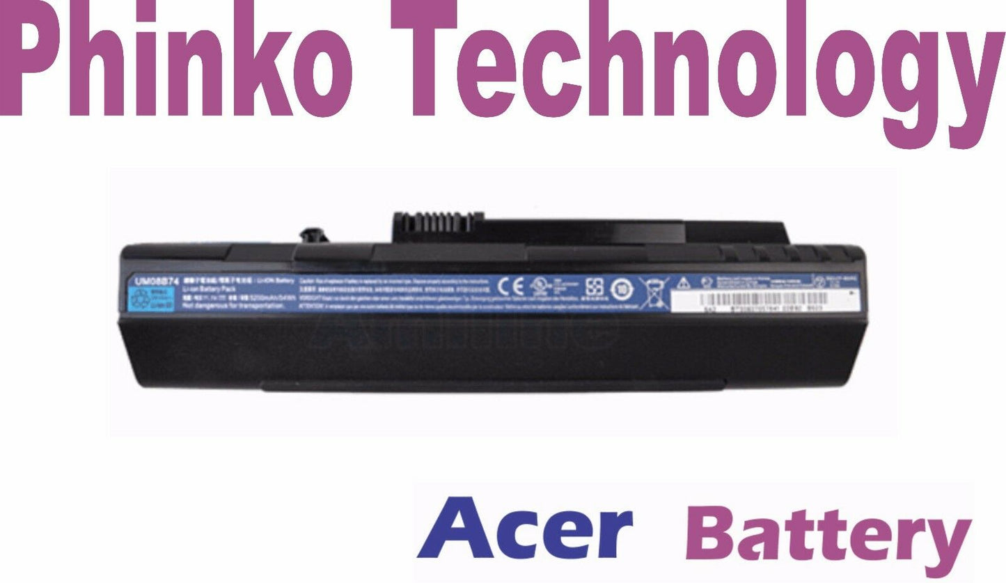 New Original Battery Acer UM08B72 UM08B73 UM08B74 UM08B71