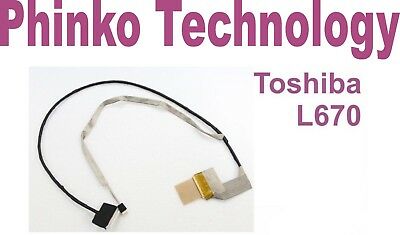 NEW TOSHIBA Satellite L670 L670D L675 L675D LED Cable DC020011H10