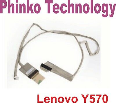 NEW IBM LENOVO Y570 LCD Cable DC020017910