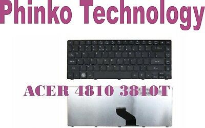 Laptop Keyboard for Acer Aspire 3810 3810T 4810T 4810 3820T 3820TG 3820TZ 4820T