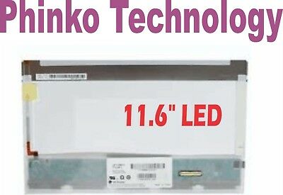 11.6 Inch HD Laptop Screen Replacement – Fits N116BGE-E32, E32, EA2, EB2 Models – With Brackets – Glossy Or Matte