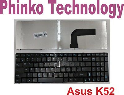 NEW ASUS N61 N61V N61W N61J N61Ja Keyboard US Black