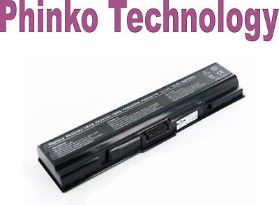New Battery for Toshiba Satellite A500 A505 A505D 6CELL