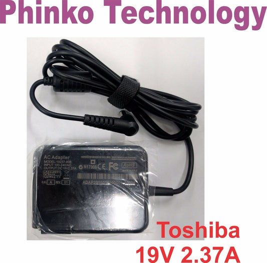 NEW TOSHIBA ULTRABOOK 19V 2.37A AC Adapter Charger