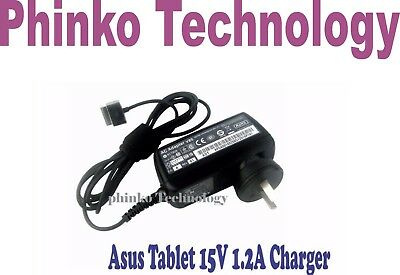 NEW Asus Eee Pad Transformer TF101 TF201 Prime SL101 Tablet PC 15V 1.2A Charger