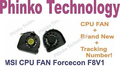 FORCECON DFS551305MC0T F8V1 CPU Cooling FAN for MSI ***Brand New***