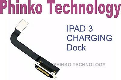 NEW iPad 3 Charging Dock flex cable Connector Charge Port Ribbon assembly