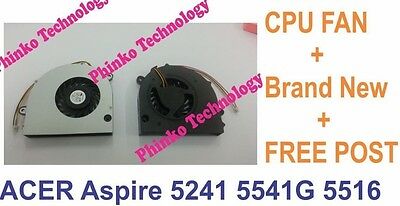 Acer Aspire 5241 5532 5541 5332 5732 5516 Cpu Cooling Fan
