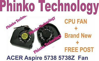 Acer Aspire 5738 5738Z 5738G Cpu Cooling Fan