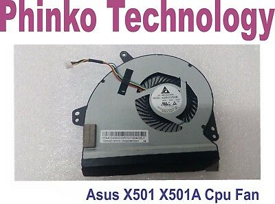 NEW ASUS X501 X501A CPU FAN KSB0705HB DC5V 4PIN
