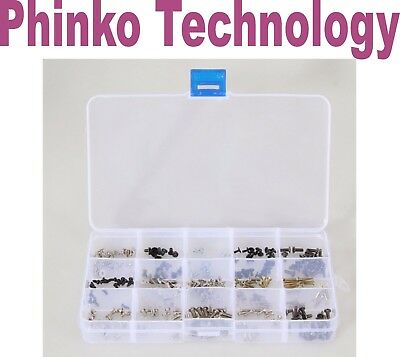 New 300Pcs/Set Assorted Laptop Screws with Box Replacement Part For Laptop screw
