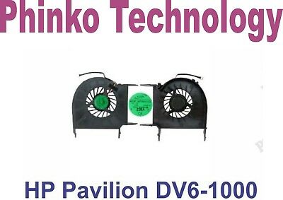 NEW Original CPU Cooling FAN for HP Pavilion dv6t-1300 dv6z-1000 dv6z-1100 CTO