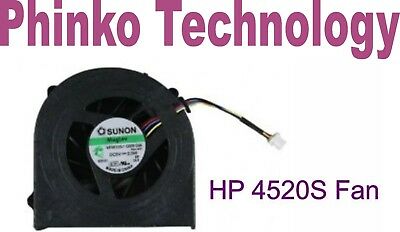BRAND NEW HP Probook 4520s 4525s 4720S CPU Cooling Fan