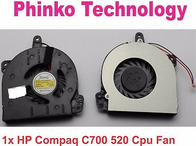 HP Compaq Presario 500 510 520 530 540 C700 Laptop CPU Cooler Fan