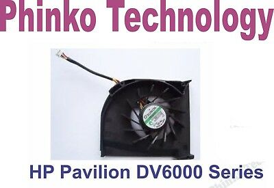 New HP DV6000 DV6600 DV6700 DV6800 CPU Cooler Cooling Fan