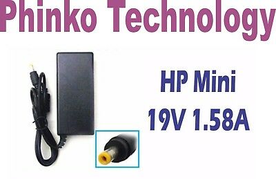 NEW HP Mini Note Netbook 110 210 Adapter Charger 19V 1.58A