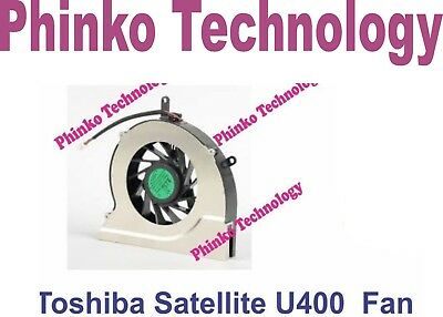 Toshiba Satellite U400 Cpu Laptop Cooling Fan