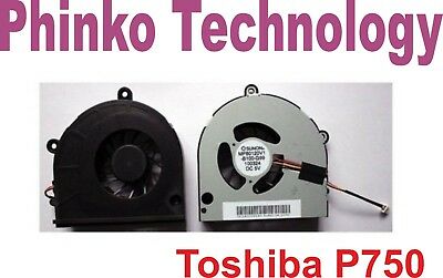 Toshiba Satellite  L675 L675D L670D L670 Cpu Laptop Cooling Fan