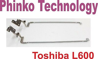 13.3" LED Screen Hinges Pair for TOSHIBA Satellite L600 L610 L620 L630