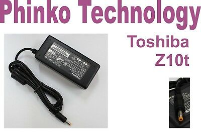 NEW Power AC Adapter Supply Charger for TOSHIBA PORTEGE Z10t-A (PT132A-00F00T)
