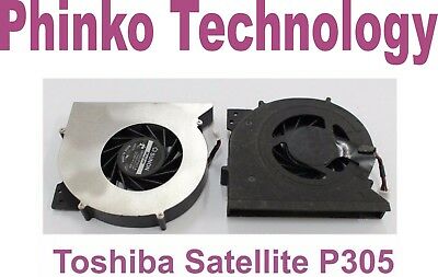 NEW CPU Cooling Fan For Toshiba Satellite P300 P300D P305