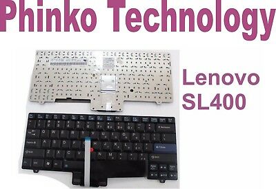 NEW Keyboard for IBM Lenovo SL300 SL400 SL400C SL500 with Frame and Point stick