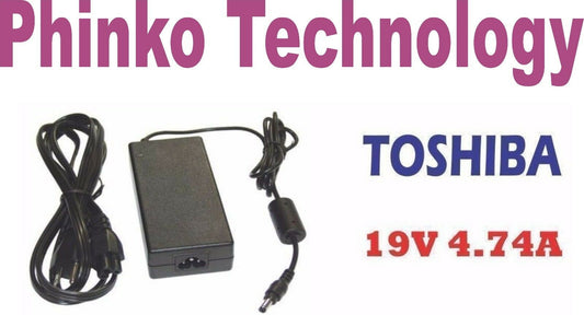 OEM TOSHIBA LAPTOP CHARGER ADAPTER PA-1900-24 19V 4.74A 90W