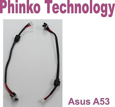 Brand New DC Power Jack For ASUS A53 A53U A53E A53Z A53U-XE3 A53U-ES21