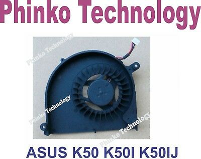 ASUS K50IJ, K50IN K51 K51AC, K51AE K60 K60I, K60IJ P50 P50IJ CPU Cooling Fan