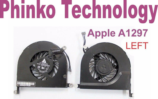 Brand New CPU Cooling Fan For Apple Macbook Pro 17" Unibody A1297 (left)