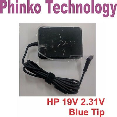 NEW AC Adapter WALL Charger for HP 19.5V 2.31A 45W Blue Tip 4.5*3.0mm