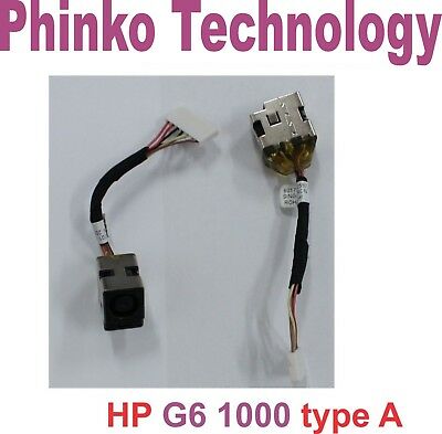 Brand New DC Power Jack For HP Pavilion G6-1000 Series Type A (short)