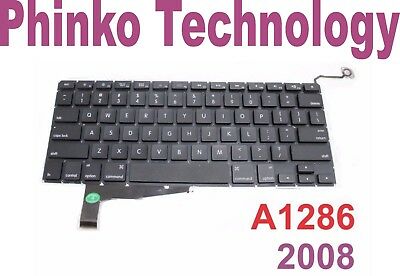 Keyboard for Apple MacBook Pro 15" Unibody A1286 2008 Version