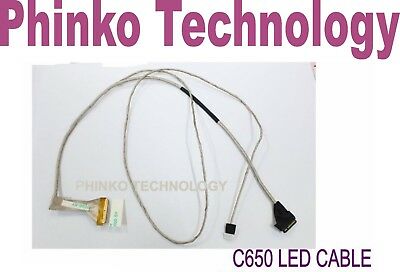 NEW Toshiba Satellite C650 LED SCREEN CABLE