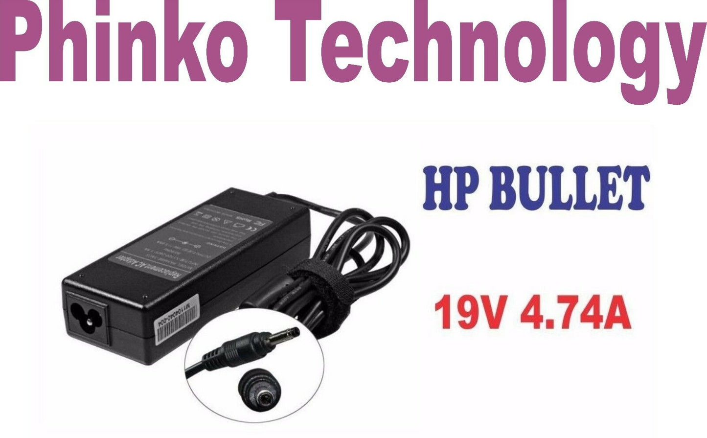 NEW Adapter Charger HP Pavilion dv6100 dv6200 dv6300 dv6400 bullet