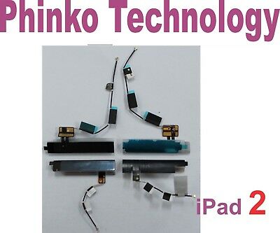 Bluetooth 3G Signal Antenna Flex Cable Left & Right Pairs for Apple iPad 2 OEM