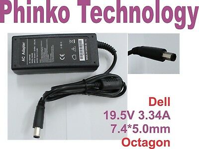 Replacement AC Charger Cord for Dell PA-21 Power Adapter 19.5 V EU Plug