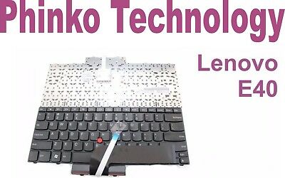 NEW IBM Lenovo Thinkpad Edge 15" E50 14" E40 Keyboard US With Point Stick