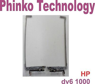 NEW HP Pavilion Screen Hinges Set for DV6 DV6-1000 DV6-1100 DV6-1200 Series LCD